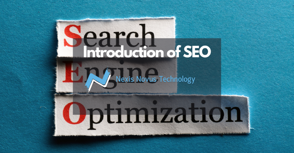 Introduction of SEO | Search Engine Optimization [2023]